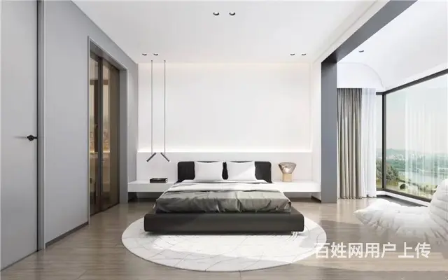 常州别墅200平现代简约风格装修案例 - 图片 2