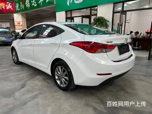 现代 伊兰特 2015款 伊兰特 朗动 1.6 手自一体 G - 图片 9