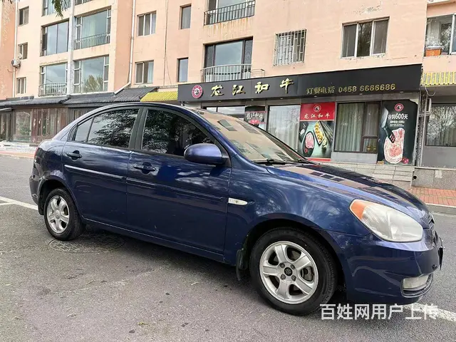 现代 雅绅特 2006款 1.4 自动 舒适型 - 图片 3