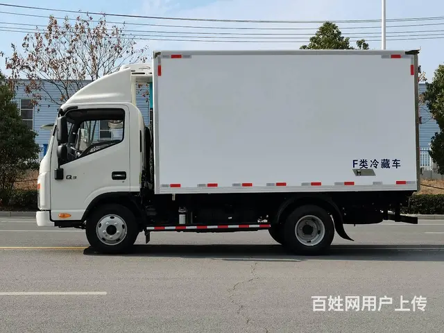 江淮帅铃Q3国六130马力冷藏车 厂家可定制可分期 - 图片 4