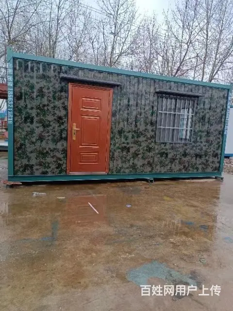 枣庄集装箱出租出售  枣庄活动板房出租6元一天 - 图片 4