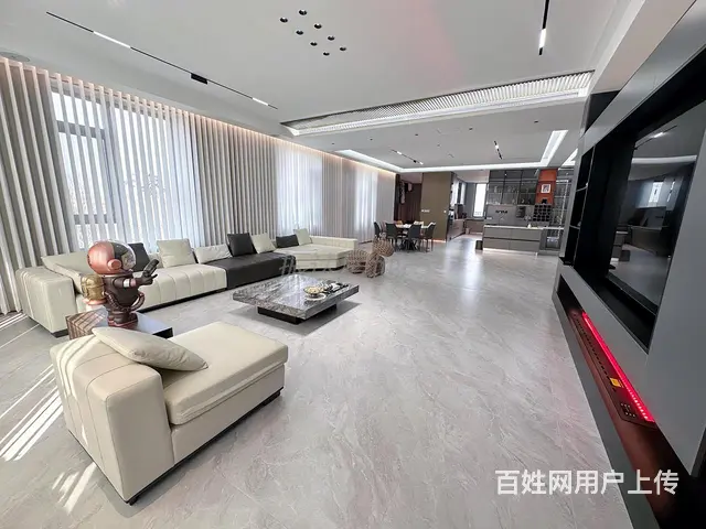 和悦府320平大平层  百万意式极简风，带全套家具家电 - 图片 9