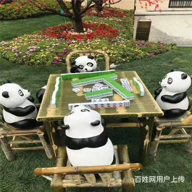 公共空间摆件装饰品 玻璃钢   吸引人气 厂家租售 - 图片 2