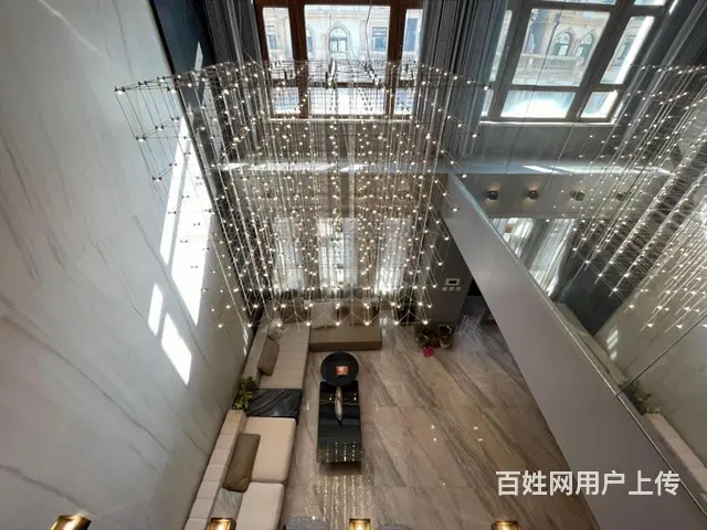 玫瑰湾别墅 400w意式轻奢  挑空7米 带车库 上下共五层 - 图片 1