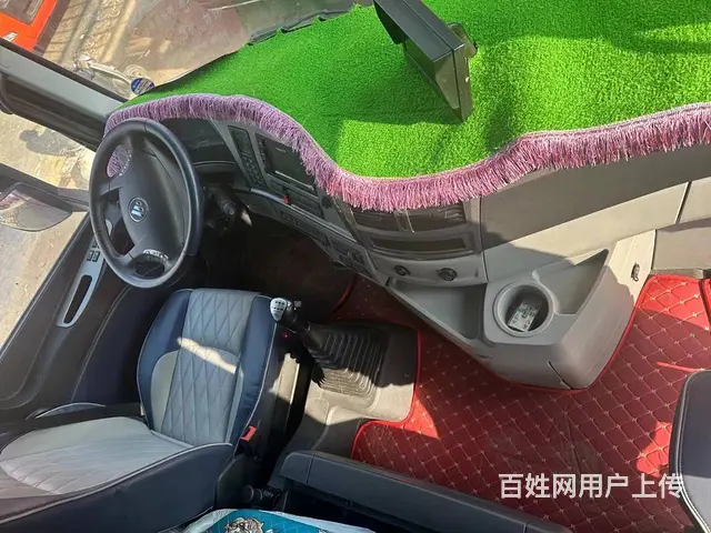 二手福田欧曼9.6米仓栏载货车 前四后八 国五包提 - 图片 6