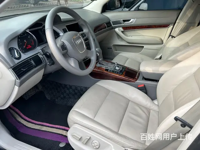 【搞定了！】奥迪A6 2010款 A6L 2.4 无级 豪华 - 图片 7