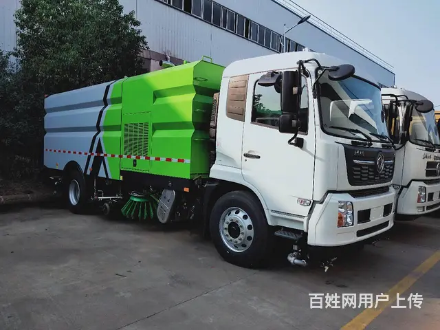 长期供应东风天锦洗扫车 道路清扫车 多功能扫路车 - 图片 2