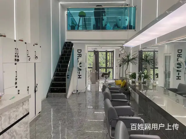 XSY华润二十四城商住写字楼一体精装修美发店转让 - 图片 1