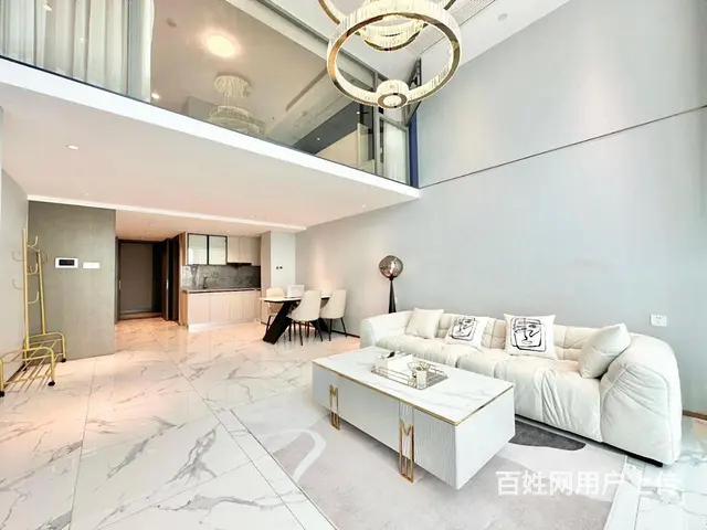 城市之光 1室1厅1卫 配套齐全 南北通透 电梯房 拎包入住 - 图片 1