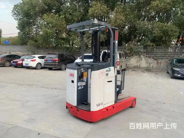 力至优2吨举高5米前移式二手叉车 货架专用电瓶叉车 - 图片 5