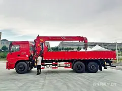 三环6*2提升桥徐工10吨随车吊 厂家报价