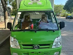 奥驰汽车 奥驰M系 厢式货车 国5