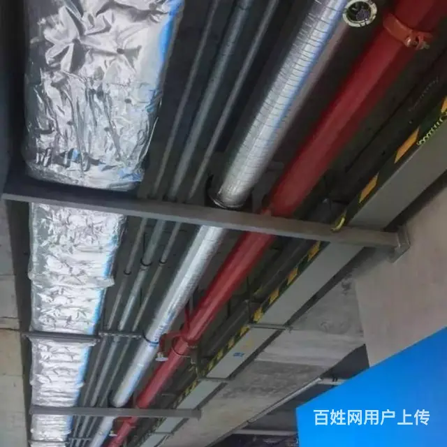吴江资质改消防喷淋管 改消防管 上下喷头烟感改造 - 图片 4