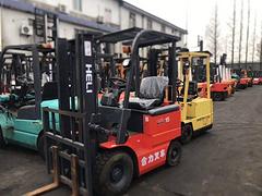 九成新2吨电动叉车 仓库环保二手叉车便宜处理带手续
