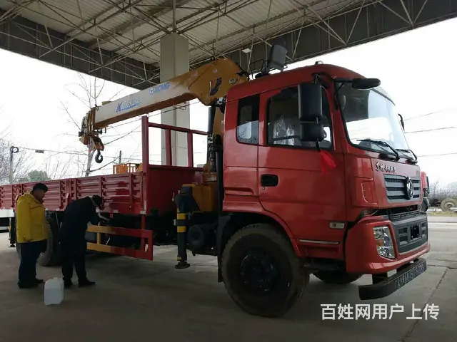 徐工12吨随车吊 - 图片 5
