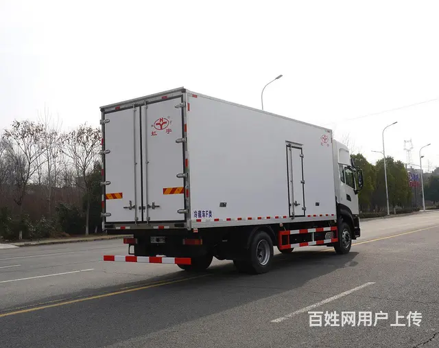 娄底优惠促销东风6.8米冷藏车现车价格娄底 - 图片 8