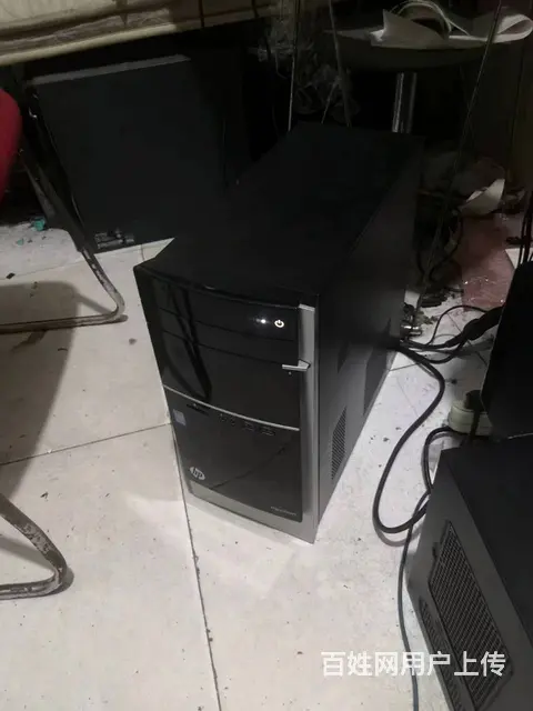 有8台惠普品牌G3240四代双核4G内存128G固 - 图片 2