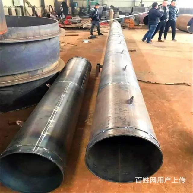 挡住逆流瓦斯的矿用防逆流铁风筒 铁风筒防逆流装置 - 图片 1