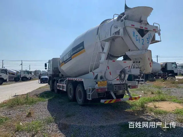 转让17年豪沃二手搅拌车 唐鸿上装 大20方 国五 - 图片 5