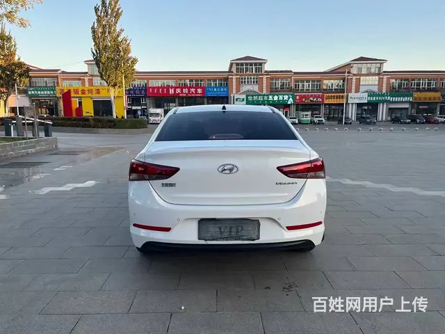 现代 悦纳 2017款 悦纳RV 1.4 手动 GLS 炫酷 - 图片 8