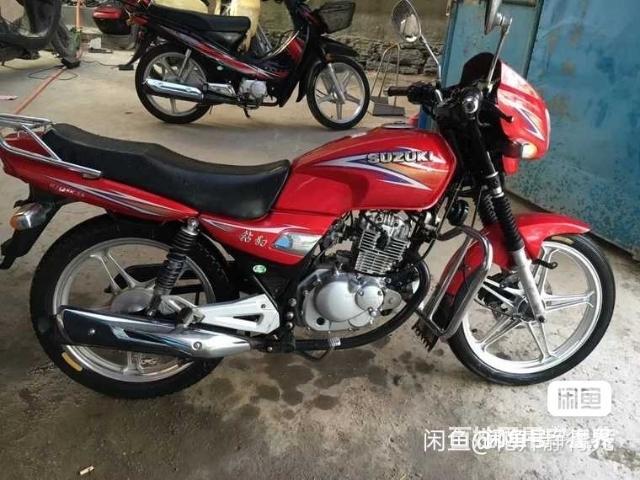 大量批发二手摩托车，本田，铃木，雅马哈，豪爵都有的图片