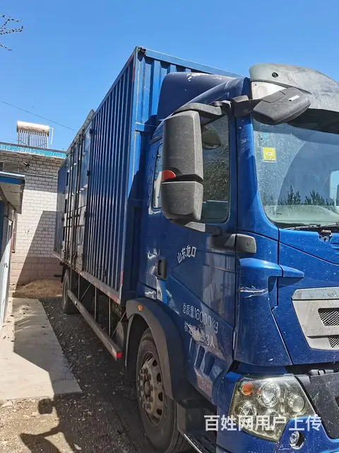 豪沃 厢式货车 国4 - 图片 1