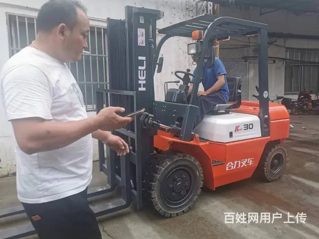 二手叉车1.5吨2吨3吨4吨5吨二手合力叉车二手杭 - 图片 5