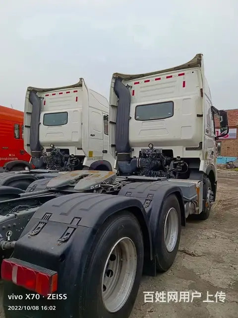 重汽豪沃(HOWO) T7H 牵引车 - 图片 3