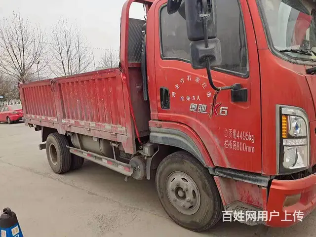 衢州19年国五奥驰X6 4.2米平板自卸车 个人户 - 图片 2