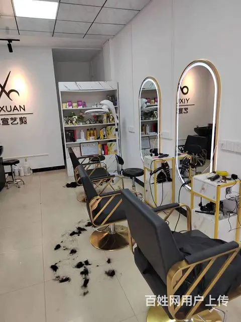 【搞定了！】(麦子邦免费找店)转让理发店,临街商铺,有稳定客 - 图片 3