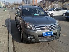 长城 哈弗H3 2010款 2.0 手动 锐意版豪华版
