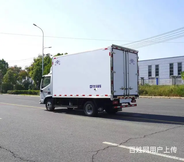 低价出售福田奥铃4.2米蓝牌冷藏车 国6厂家可分期 - 图片 9