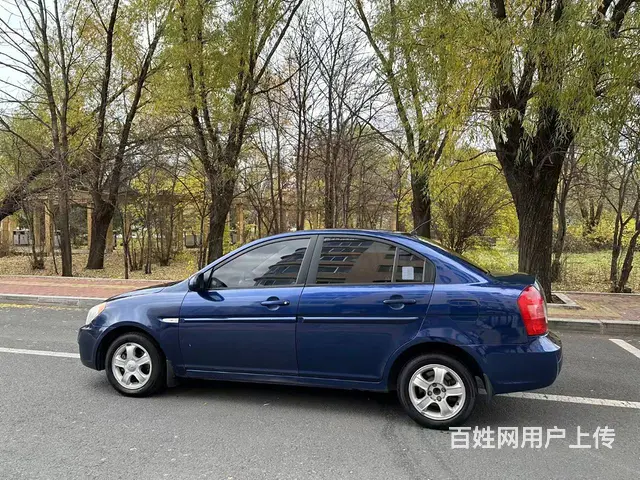 现代 雅绅特 2006款 1.4 自动 舒适型 - 图片 6