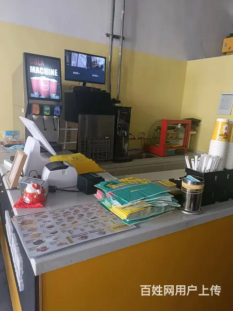 7911(七P）个人城西区万达金街2楼炸鸡小吃店对外转让 - 图片 6