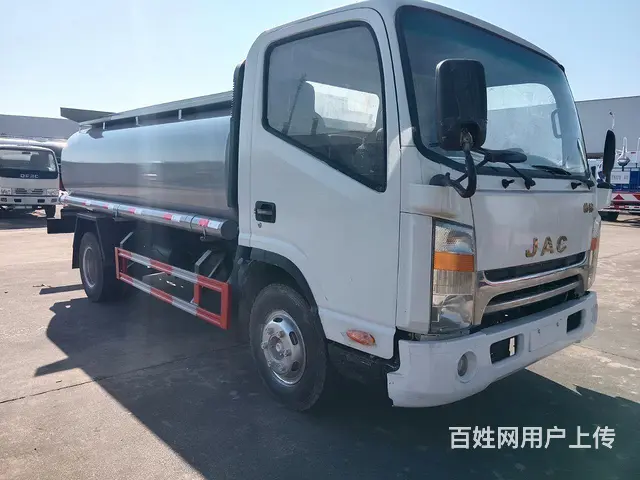 二手5吨油罐车 - 图片 3