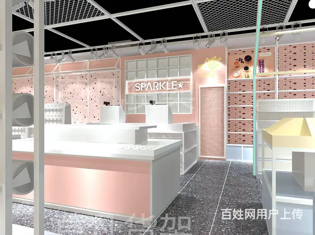 还在发愁精品店货架设计装修不知道怎么设计布局吗 - 图片 3