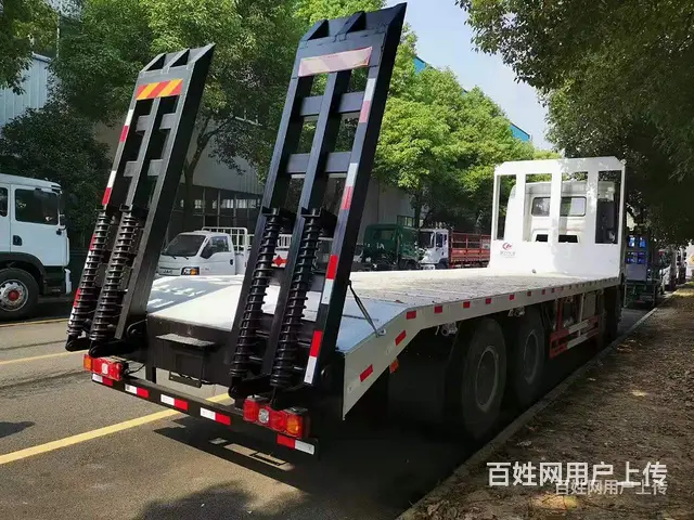潍柴400马力挖机拖板车 平板车 可网签 - 图片 12
