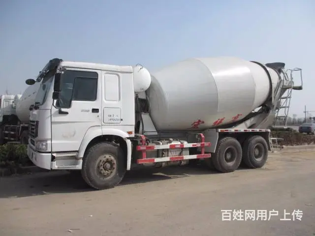出售12年二手东风大力神搅拌车 大16方 前四后八 - 图片 2