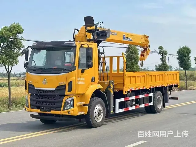 陕汽德龙M300012-14-16吨随车吊特价现车 - 图片 2