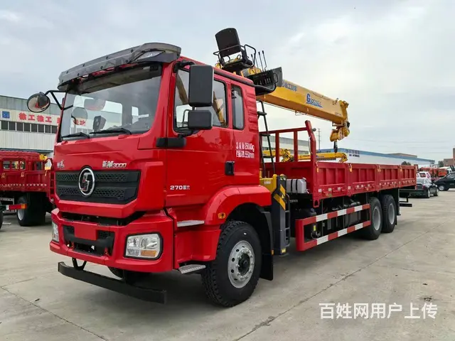 陕汽德龙徐工8吨十吨14dun随车吊 - 图片 2