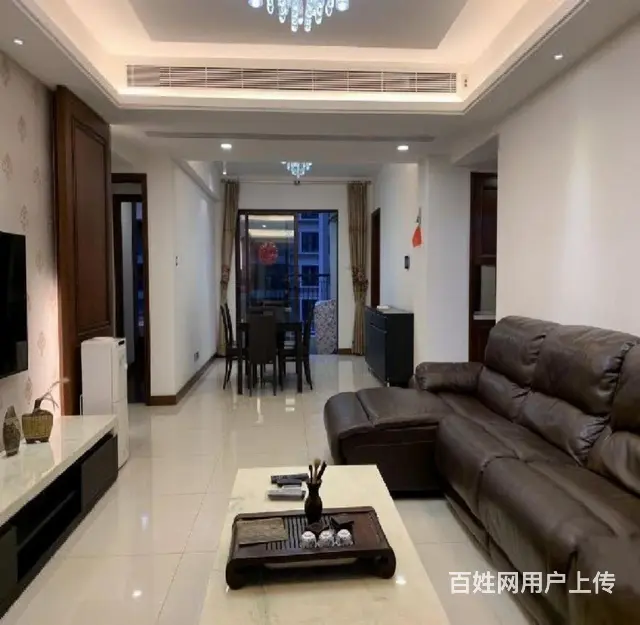 香山湖公园旁 华发四季 拎包入住 南北通 双阳台 3房精装 - 图片 6