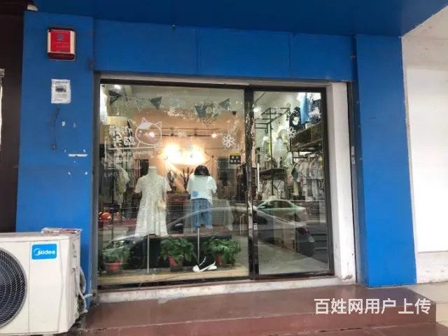 蜀山区清溪路康居时代家园沿街成熟营业中服装店旺铺转让 - 图片 2