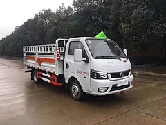东风途逸仓栏式气瓶车 价格便宜了