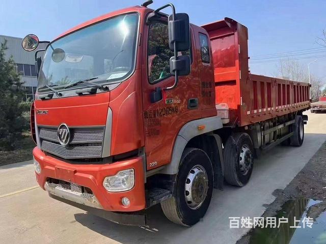 18年瑞沃前四后四自卸车 国5的图片