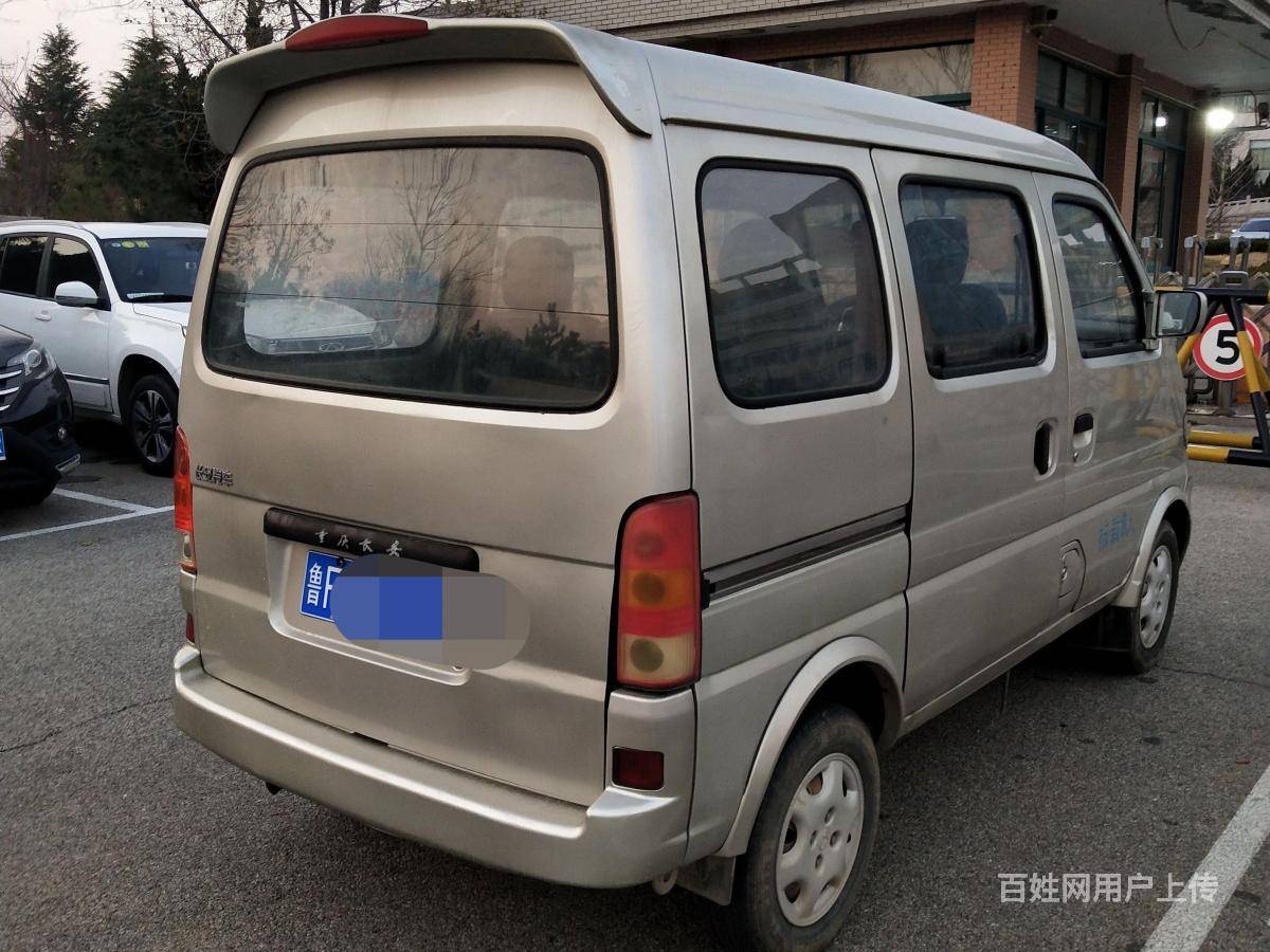 低转个人一手10年【长安面包车】铃木机带空调!