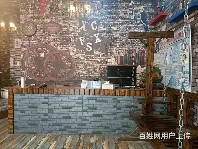 B个人一左岸明珠美发店转让，也可空转 - 图片 4