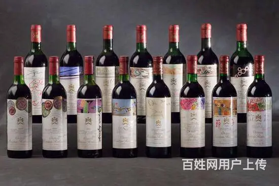 离石回收木桐红酒价格一览表 - 图片 2
