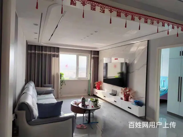 花园新区电梯高层，精装8楼， - 图片