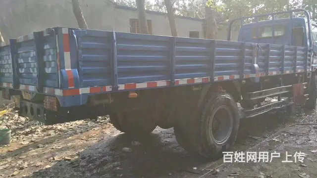 出售14年奥驰平板车，6.3米小黄牌 - 图片 5