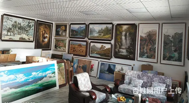纯手绘名人油画出手 - 图片 5